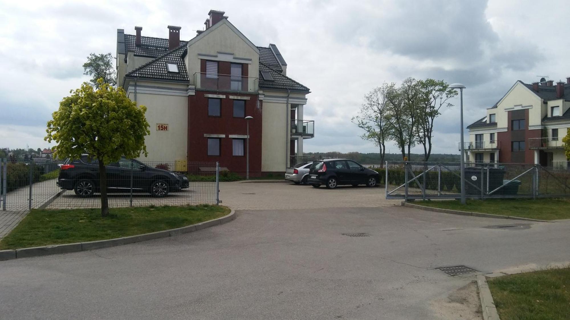 U Hanusi Ostróda Exterior foto